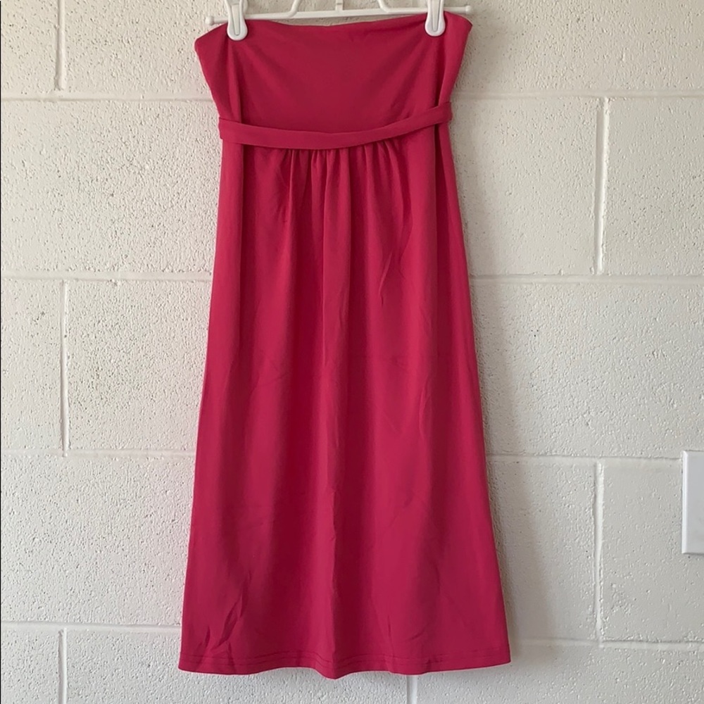 Susana Monaco Strapless Dress